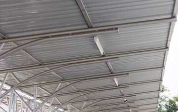 installing Sacombe metal roofing