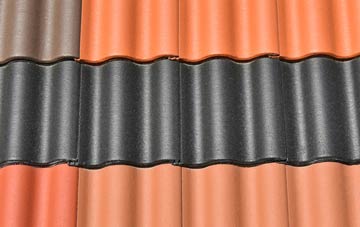 uses of Sacombe plastic roofing